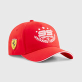 Scuderia Ferrari F1 fanouškovská kšiltovka 95years červená