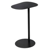 HOMESTYLING Černý odkládací stolek kovový 35 x 53 cm KO-HZ1234230