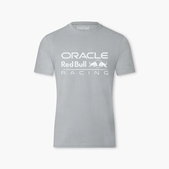 Red Bull Racing F1 volnočasové triko Core Mono šedé - L