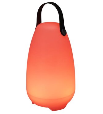 PROGARDEN Nabíjecí lampa kempingová venkovní s ovladačem RGB 26 cm KO-CY8001950