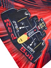 Oracle Red Bull Racing velká deka s motivem Formule 1