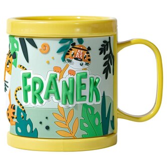 Kubek dla dziecka 3D Franek