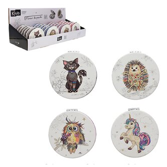 Zrcátko MIR21U01 BUG ART KOOKS KIUB