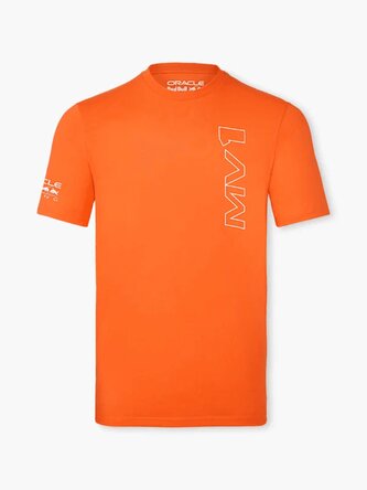 Red Bull Racing F1 dětské fanouškovské triko Max Verstappen oranžové - JXL/14