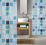 Sprchový závěs Kleine Wolke Sonny 180x200cm modrá