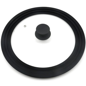 CS SOLINGEN Univerzální poklice SOLA se silikonovým okrajem 20/22/24 cm CS-097301