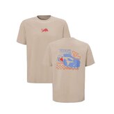 Volnočasové tričko Red Bull Ring RACE s motivem Porsche - XXL