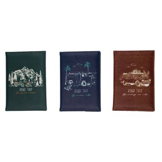 Obal na cest. pas PROPA63K01 ROAD TRIP KIUB