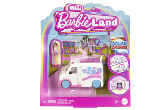 Barbie Mini Barbieland Dopravní prostředky - Klinika na kolech