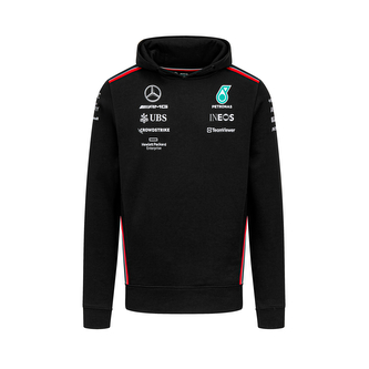 Mercedes AMG Petronas F1 týmová mikina s kapucí AMG - XL