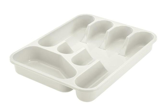 Příborník malý bílý