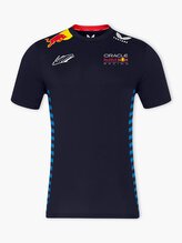Týmové tričko Max Verstappen - Red Bull Racing F1 tmavě modré - S