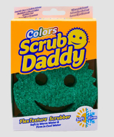Houbička Scrub Daddy Colors Single Packs zelená
