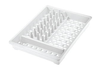 Odkapávač na nádobí BELLA malý bílá