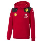 Scuderia Ferrari F1 dětská týmová mikina s kapucí SF - 128 CM