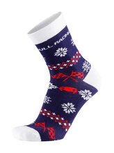 Pár ponožek Oracle Red Bull Racing - vánoční edice