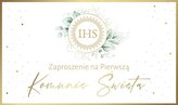 Zaproszenie Komunia (10szt)