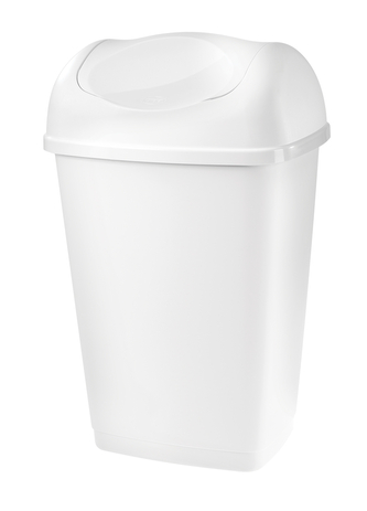 Odpadkový koš GRACE 25L bílá