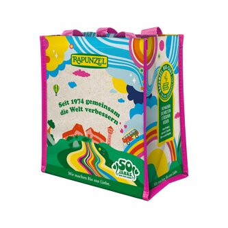 Taška pevná z recyklovaného PET malá   RAPUNZEL