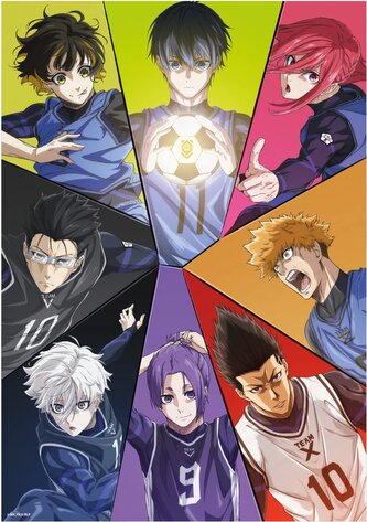 Puzzle 500 ANIME Bluelock