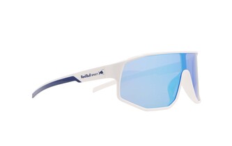 Red Bull Spect sluneční brýle DASH bílé s modrým sklem