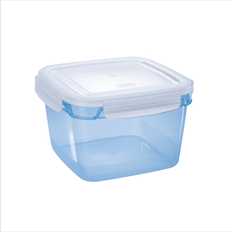 Dóza na potraviny čtverec FRESH LOCK 2,9L transparentní