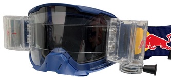 Red Bull Spect EVAN systém ROLL OFF s čirým plexi