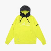 Mikina Fernando Alonso X Aston Martin volnočasová lime - XL
