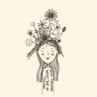 Grow trough what you go trough