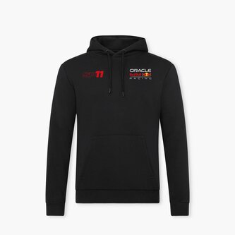 Red Bull Racing F1 fanouškovská mikina Sergio Perez černá