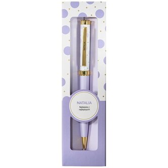 Długopis prezentowy z Natalia