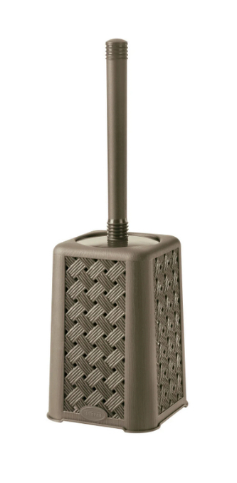 WC štětka ARIANNA tmavě hnědá