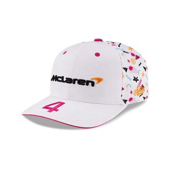 Týmová kšiltovka Lando Norris - McLaren F1 2025 SE Miami