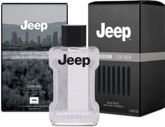 Jeep Freedom Eau De Toilette 100 ml