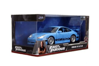 Model Rychle a Zběsile Porsche 996 GT3 RS Brian 1:24