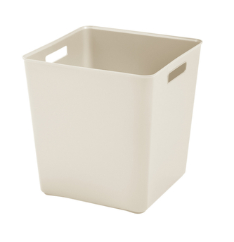 Úložný box BELLA - 20 l krémová