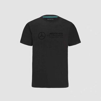 Mercedes AMG Petronas F1 volnočasové triko AMG Stealth - XL