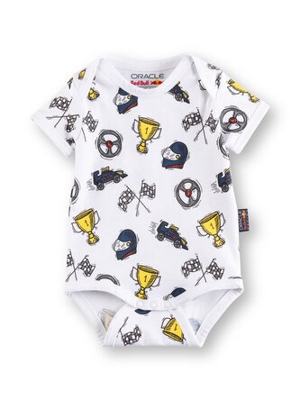 Oracle Red Bull Racing dětské body pro novorozence s motivem RBR - 68