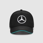 Dětská týmová kšiltovka Mercedes AMG F1 černá