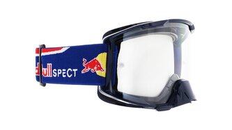 Red Bull Spect motokrosové brýle STRIVE S modré s čirým sklem
