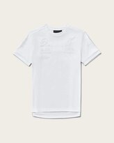 Mercedes AMG Petronas F1 týmové triko AMG STEALTH bílé - L