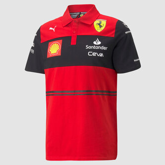 Scuderia Ferrari F1 týmová polokošile SF