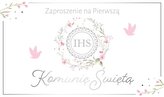 Zaproszenie Komunia (10szt)