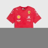 Týmové tričko Scuderia Ferrari F1 červené - desert sun - L