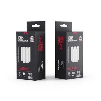 Sada náhradních rolí do termotiskáren (5ks)