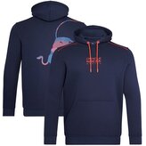 Red Bull Racing F1 volnočasová mikina RED BULL tmavě modrá - XXL