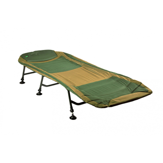 Lehátko ZFish Bedchair Siesta X6 - olivové-coyote