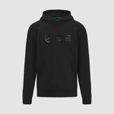 Mercedes AMG Petronas F1 mikina Stealth černá - M