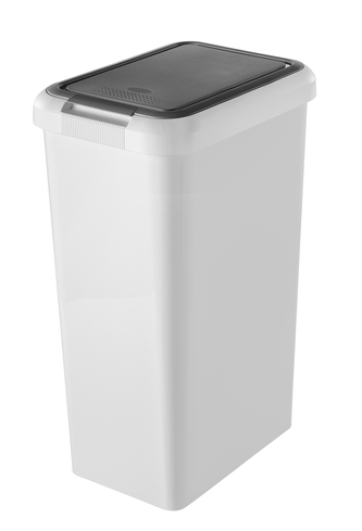 Odpadkový koš TOUCH&LIFT 45 l šedá/antracit