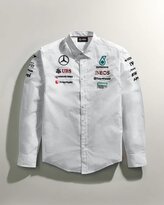 Týmová košile Mercedes AMG F1 bílá - M